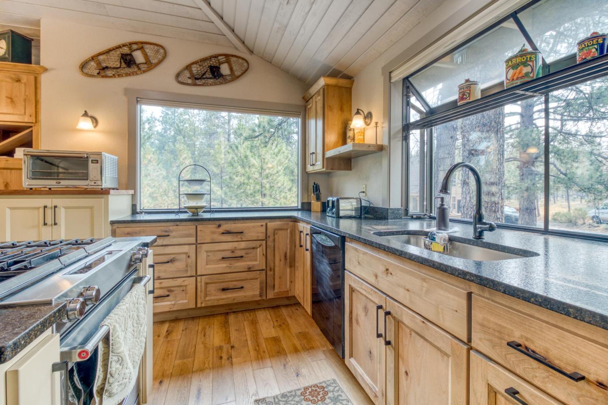 Great Kitchen, Ac, Sharc Access, Hot Tub, Bring Pet! Βίλα Sunriver Εξωτερικό φωτογραφία